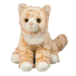 Fashion Douglas Toys Adele Orange Stripe Cat