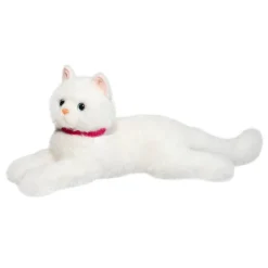 New Douglas Toys Alba White Cat