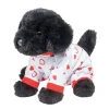 Online Douglas Toys Amore Black Lab Pj Pup With Heart Pajamas