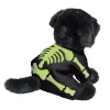 Discount Douglas Toys Black Lab With Glow Skeleton Pjs