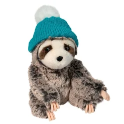 Fashion Douglas Toys Blitzen Sloth With Winter Hat