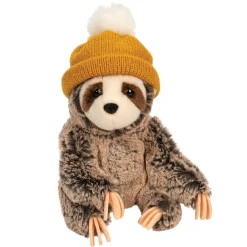 Hot Douglas Toys Blitzen Sloth With Winter Hat