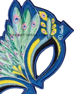 Best Douglas Toys Blue Peacock Fantasy Mask