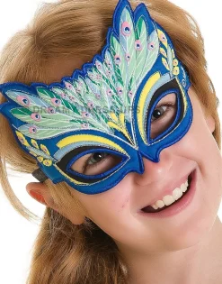 Best Douglas Toys Blue Peacock Fantasy Mask