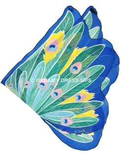 Clearance Douglas Toys Blue Peacock Fantasy Wings