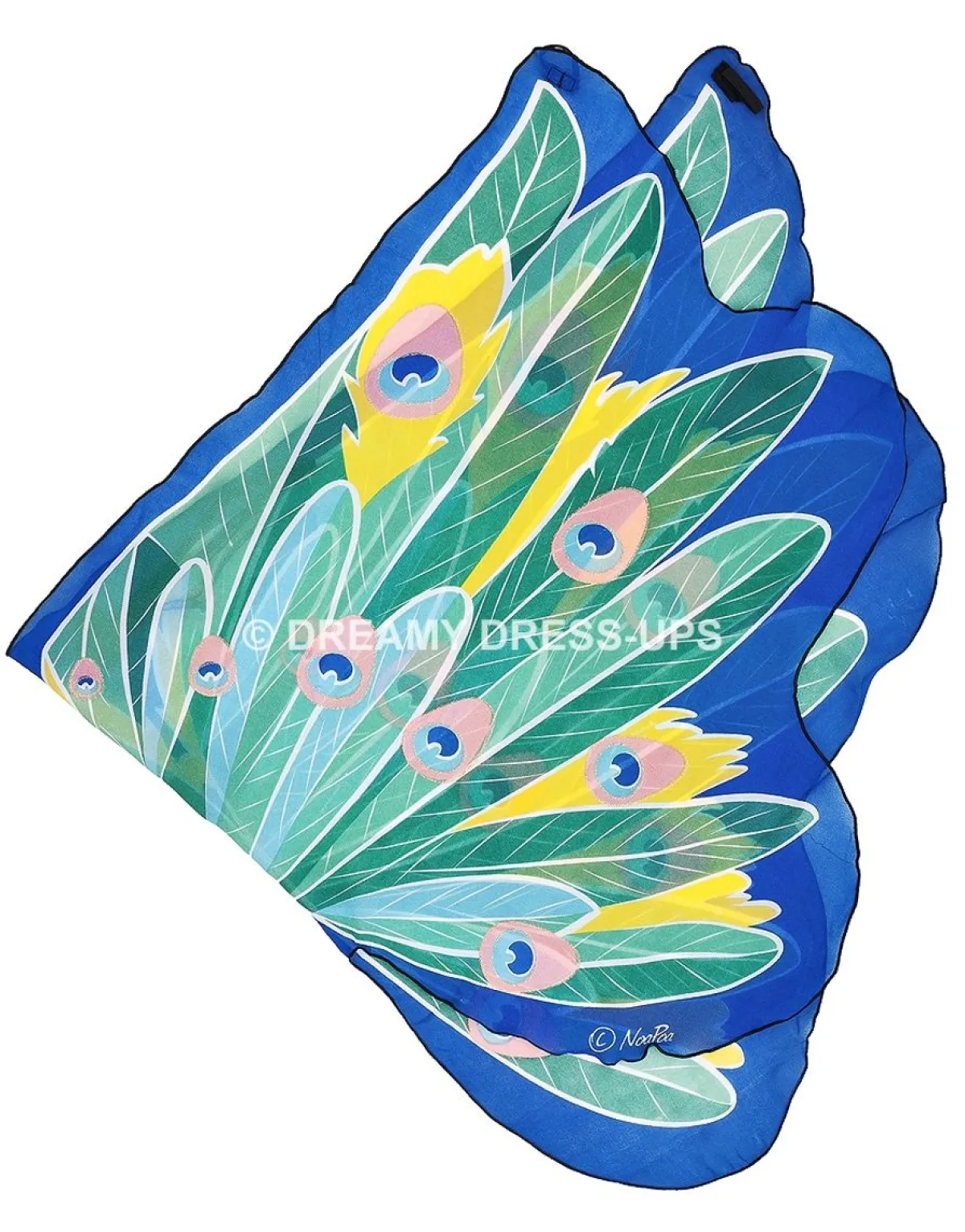 Clearance Douglas Toys Blue Peacock Fantasy Wings