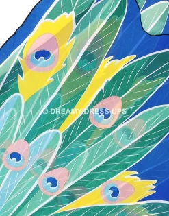 Clearance Douglas Toys Blue Peacock Fantasy Wings