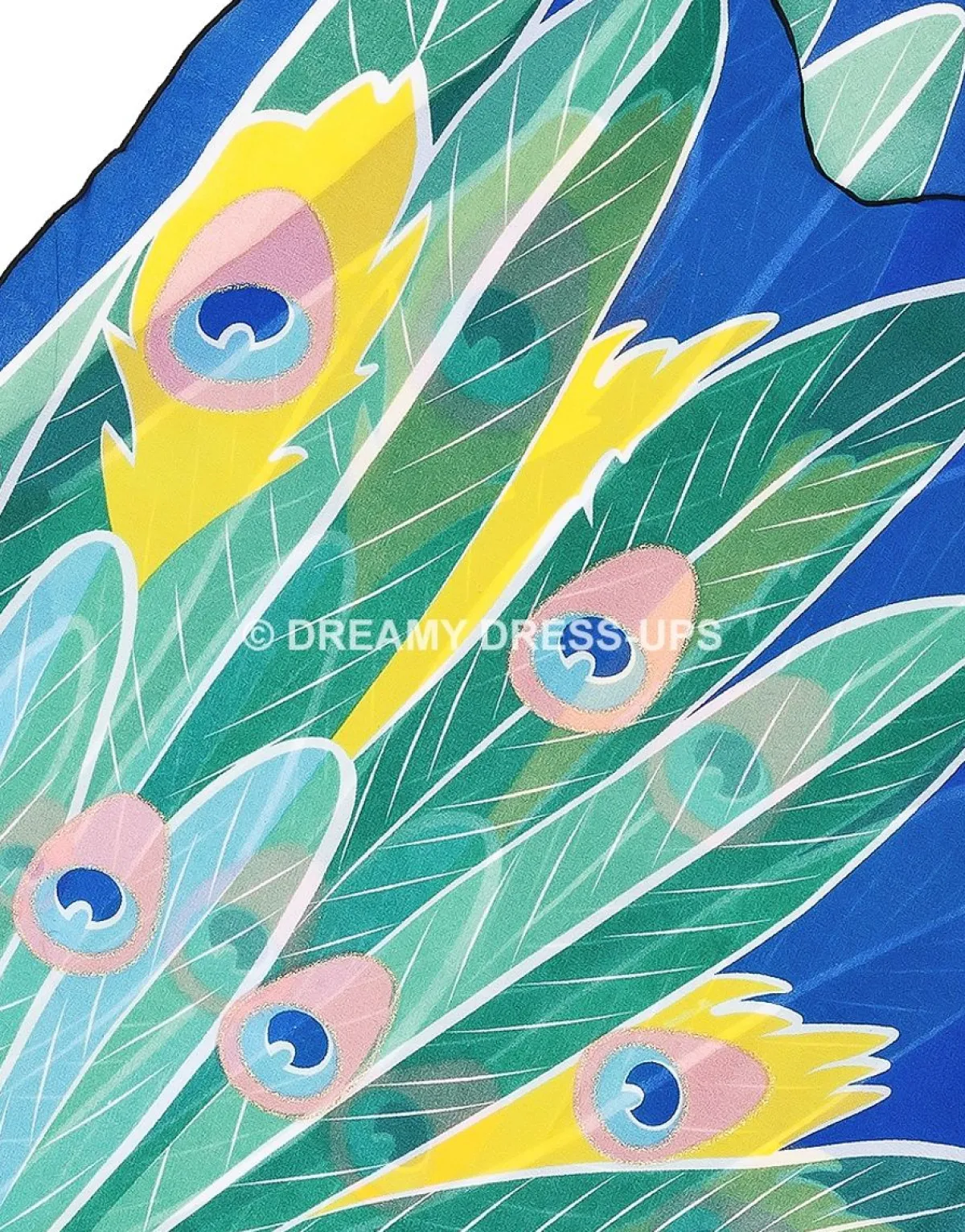 Clearance Douglas Toys Blue Peacock Fantasy Wings