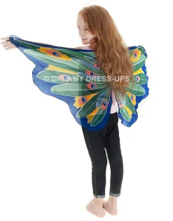 Clearance Douglas Toys Blue Peacock Fantasy Wings