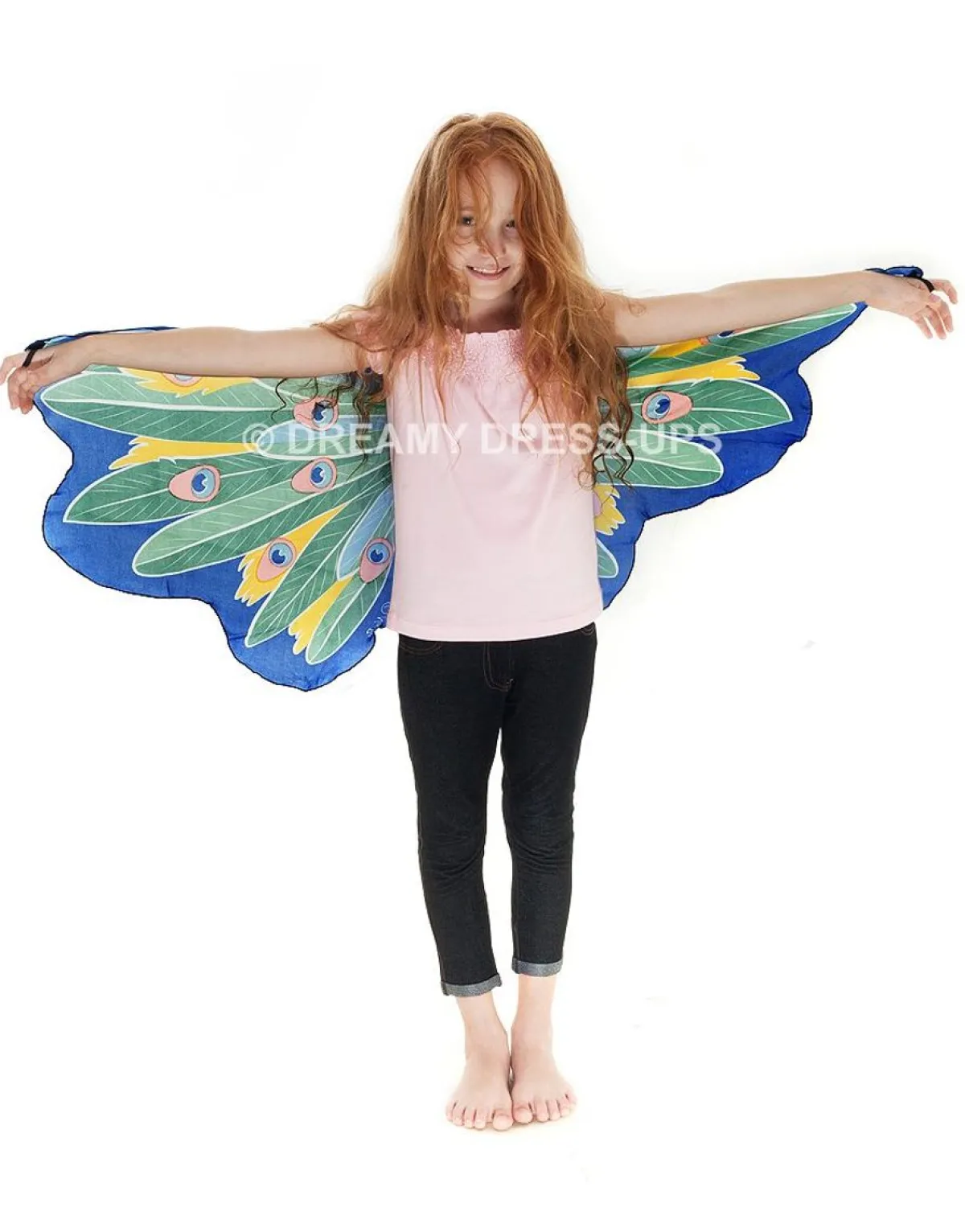 Clearance Douglas Toys Blue Peacock Fantasy Wings