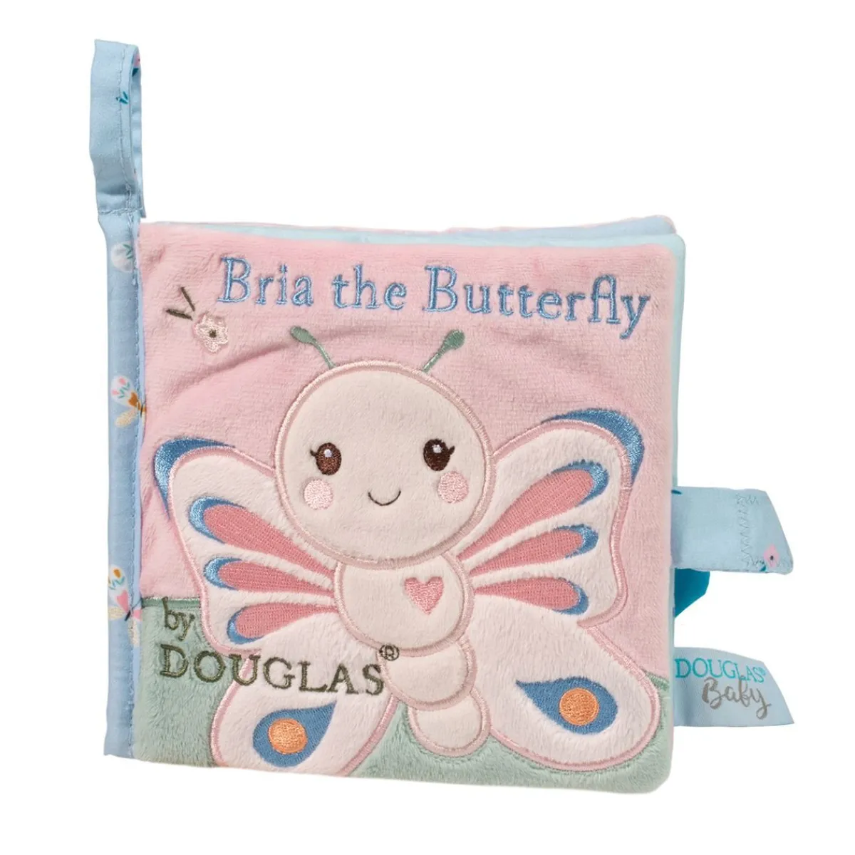 Outlet Douglas Toys Bria Butterfly Soft Activity Book