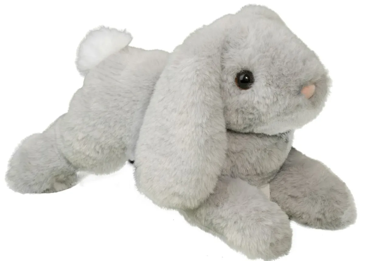 Clearance Douglas Toys Bun Bun Gray Floppy Bunny