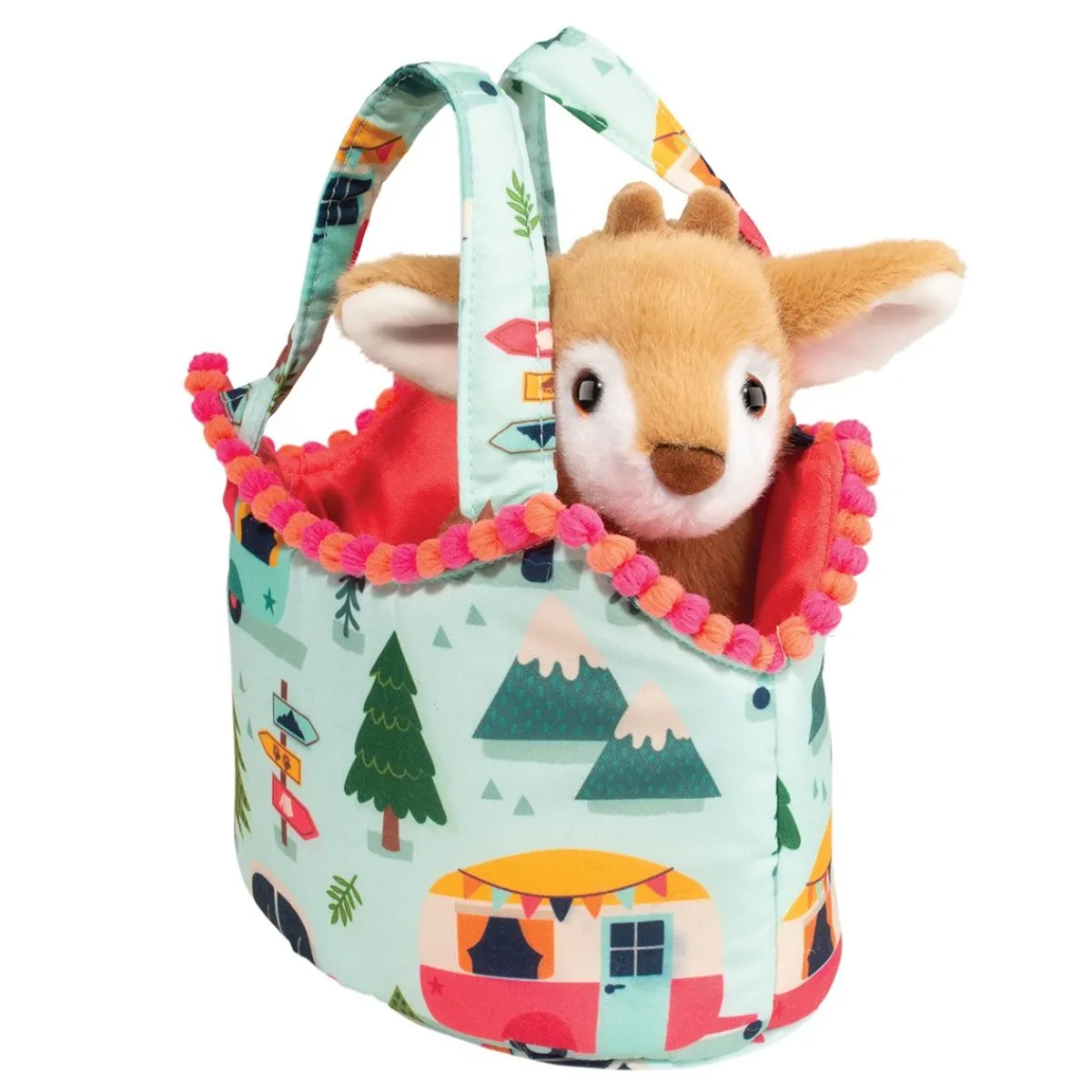 Best Douglas Toys Camping Sassy Sak With Fawn