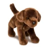 New Douglas Toys C.C. Bean Chocolate Lab