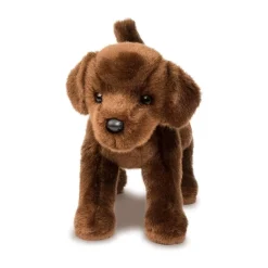 New Douglas Toys C.C. Bean Chocolate Lab