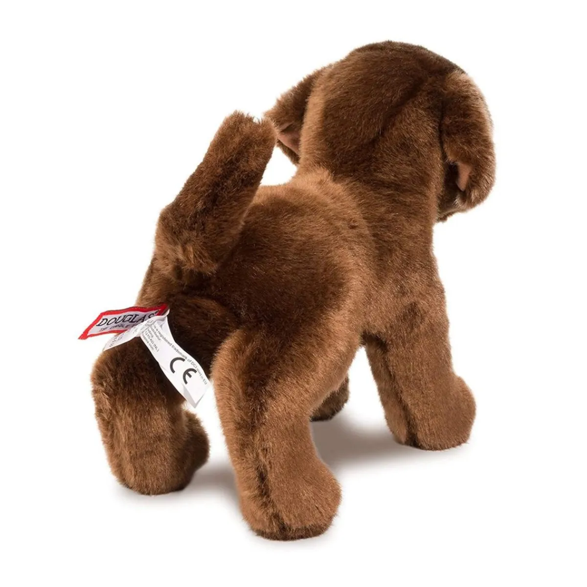 New Douglas Toys C.C. Bean Chocolate Lab