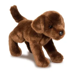 New Douglas Toys C.C. Bean Chocolate Lab