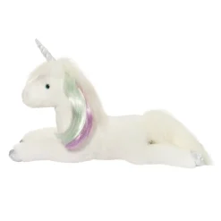 Discount Douglas Toys Cleo White Unicorn, Large