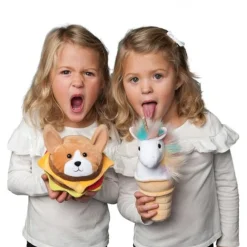 Sale Douglas Toys Corgi Burger Macaroon