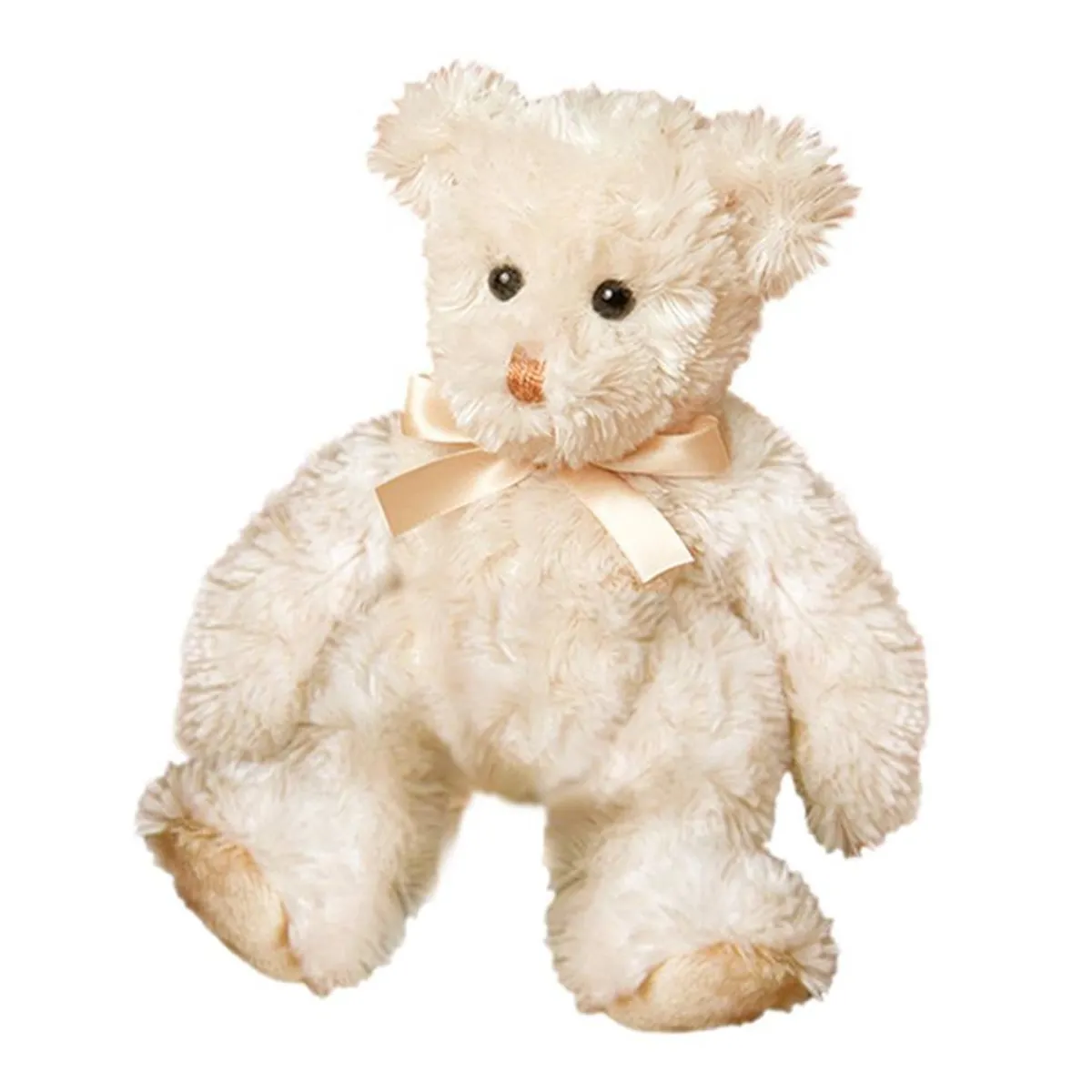 Clearance Douglas Toys Cream Fuzzy Teddy Bear