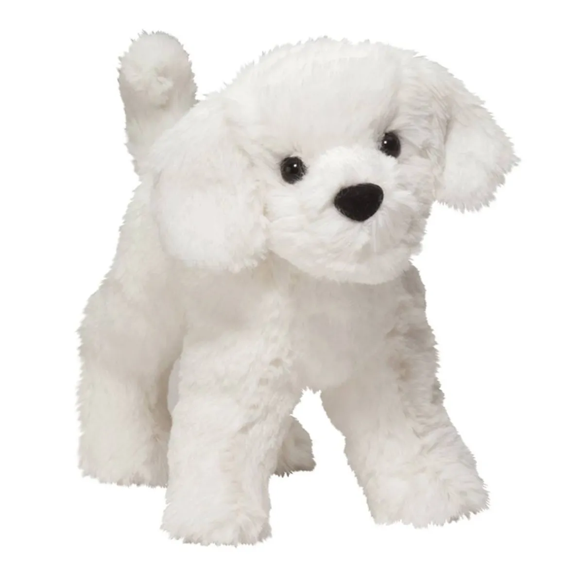 New Douglas Toys Dandelion Puff Bichon