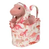 Fashion Douglas Toys Dino Love Sassy Sak With Pink T-Rex