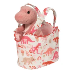 Fashion Douglas Toys Dino Love Sassy Sak With Pink T-Rex