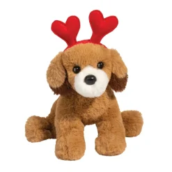 Fashion Douglas Toys Doodle Dog With Hearts Headband