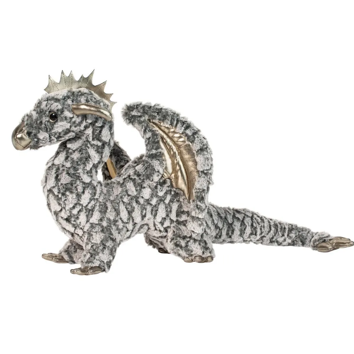 Discount Douglas Toys Draco Gray Dragon