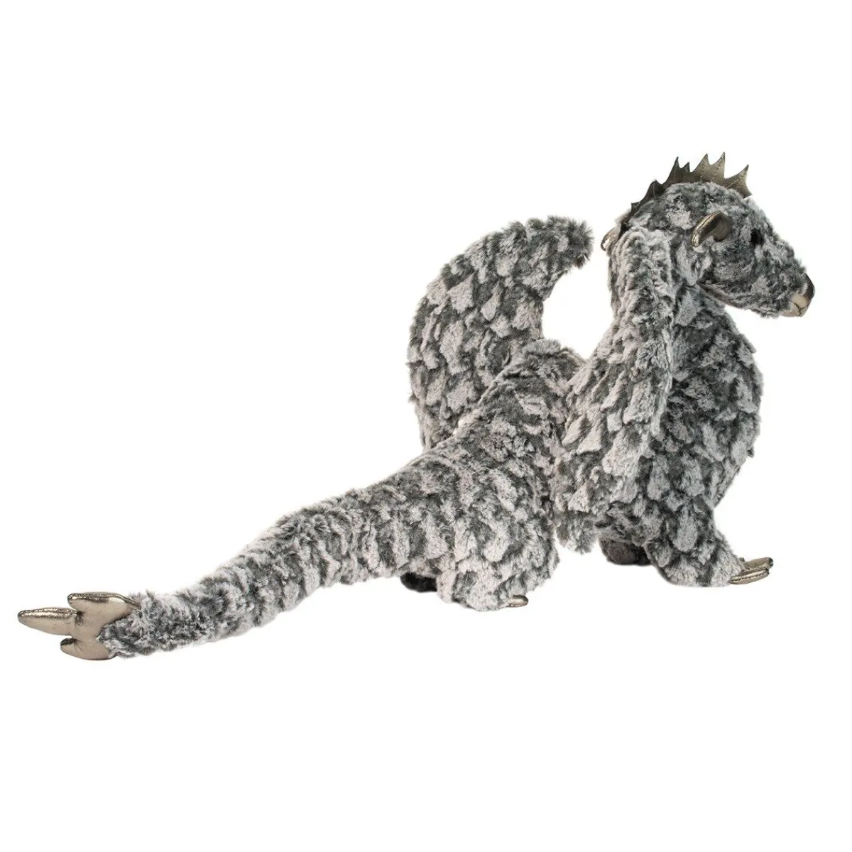 Discount Douglas Toys Draco Gray Dragon