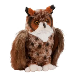 Online Douglas Toys Einstein Great Horned Owl