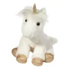 Fashion Douglas Toys Elodie Soft White Unicorn