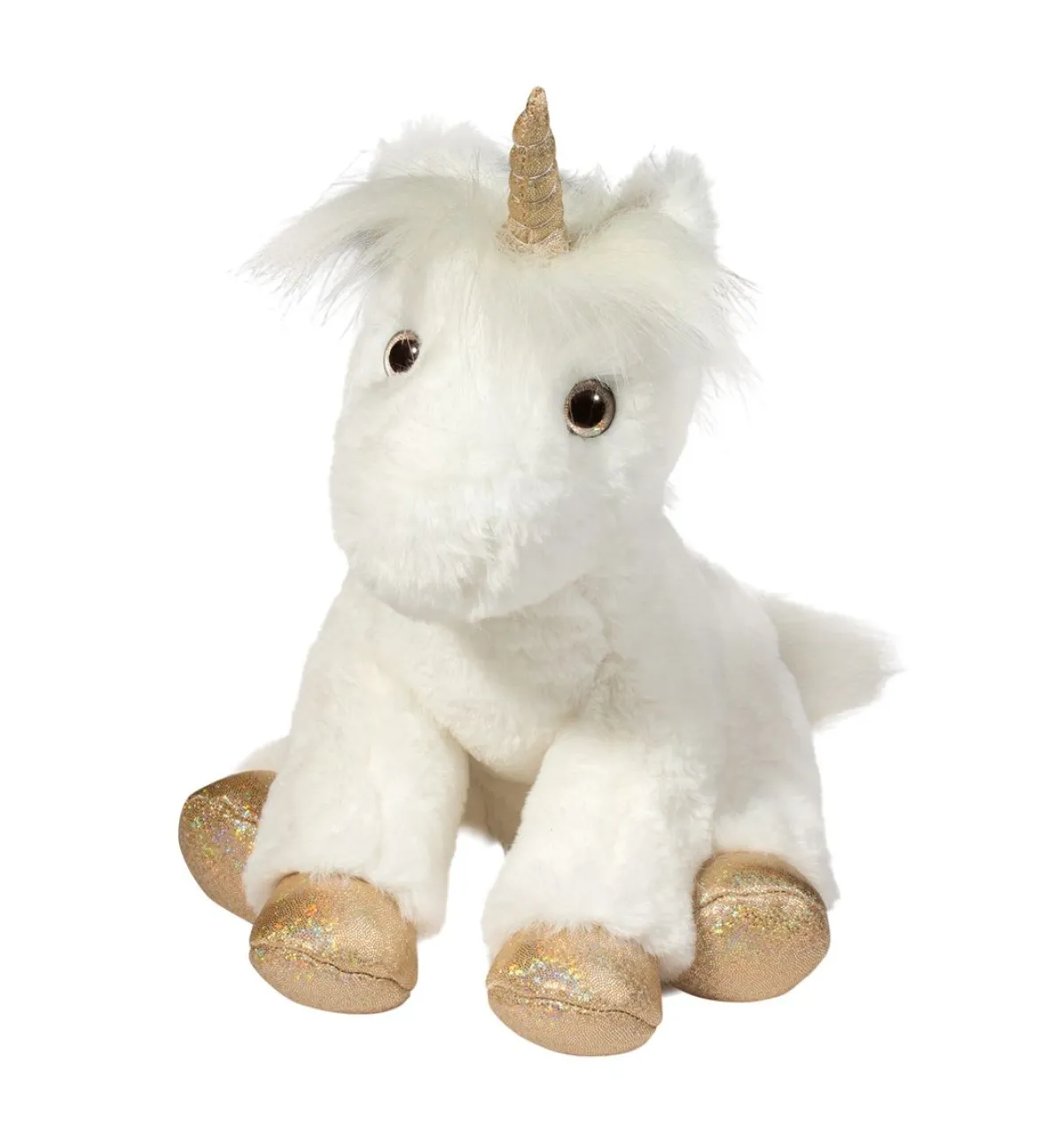 Fashion Douglas Toys Elodie Soft White Unicorn