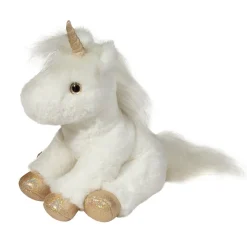 Fashion Douglas Toys Elodie Soft White Unicorn