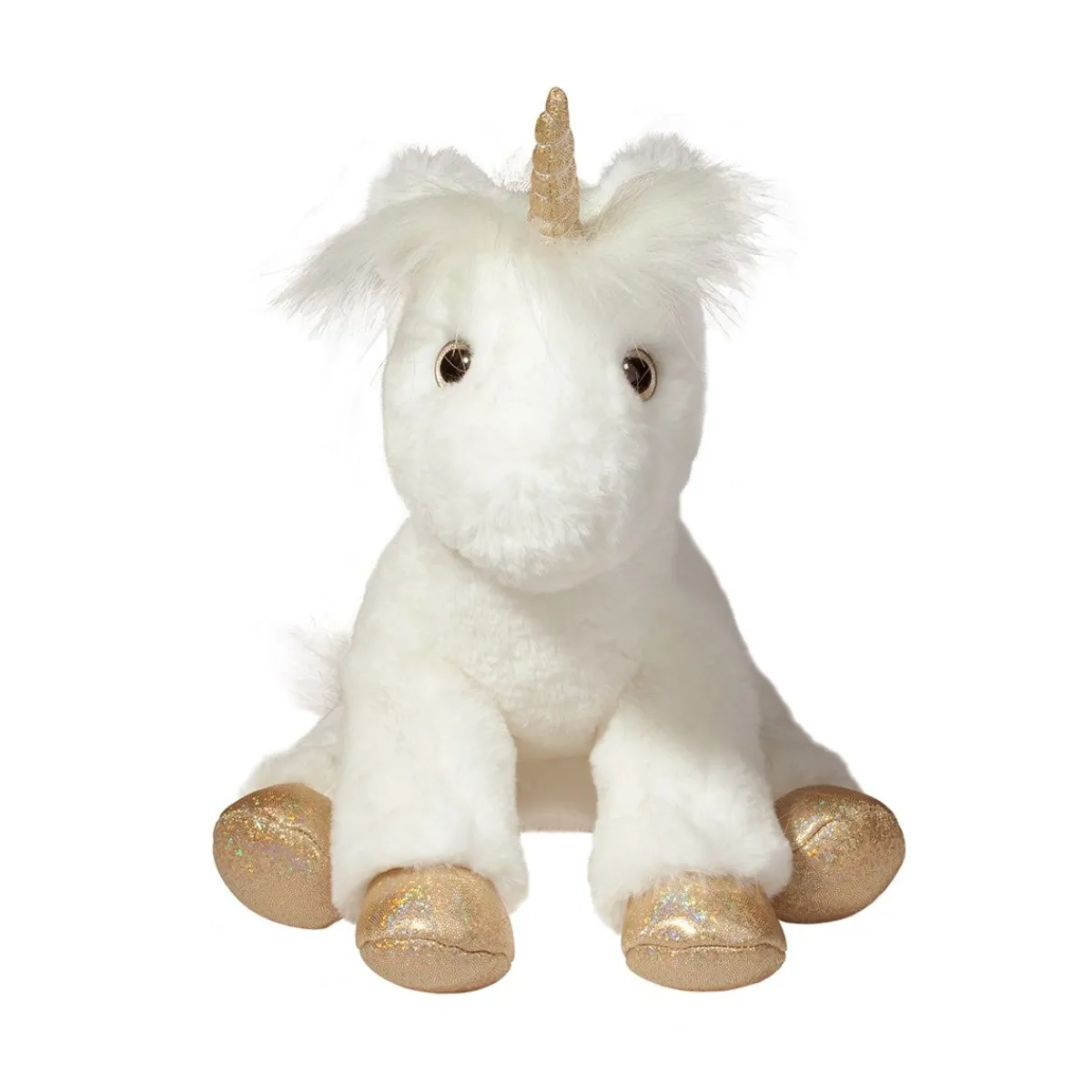 Fashion Douglas Toys Elodie Soft White Unicorn