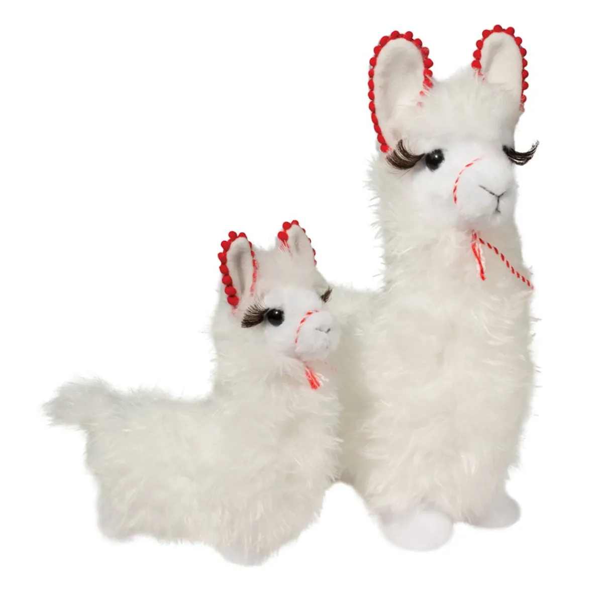 Outlet Douglas Toys Flurry White Llama, Small