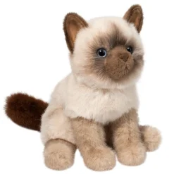 New Douglas Toys Fu Siamese Cat