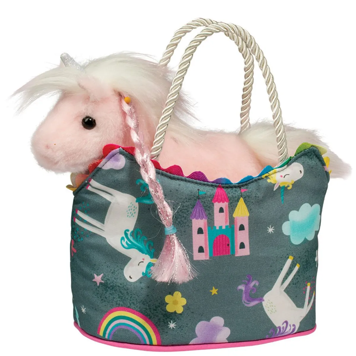 Discount Douglas Toys Fun Castle Sassy Sak With Unicorn