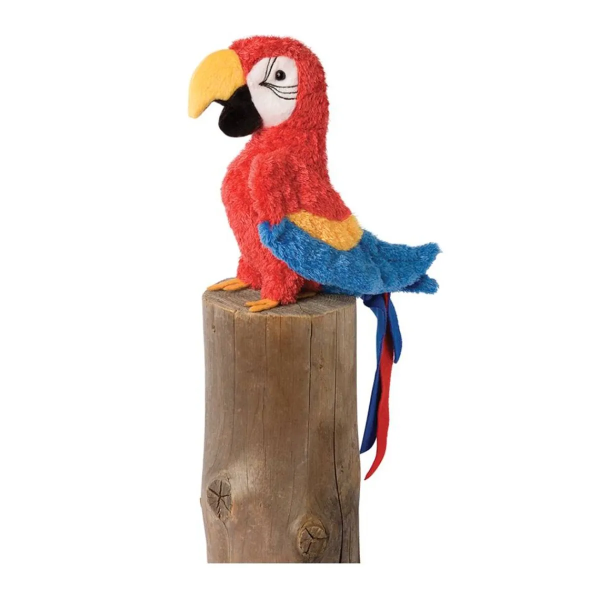 Clearance Douglas Toys Gabby Red Parrot
