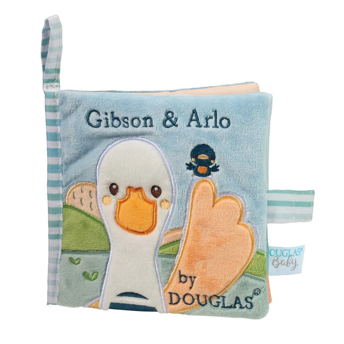 Sale Douglas Toys Gibson & Arlo Soft Activity Book