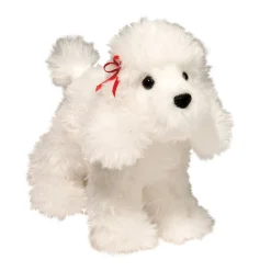 Hot Douglas Toys Gina White Poodle