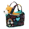 Fashion Douglas Toys Good Vibes Sassy Sak With Corgi