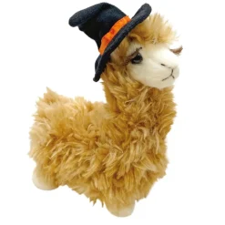 Clearance Douglas Toys Halloween Llama With Witch Hat
