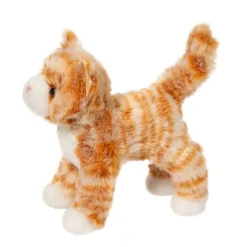 Outlet Douglas Toys Hally Orange Striped Cat