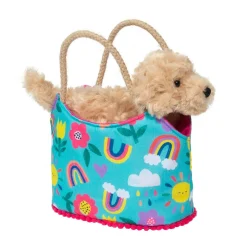 Fashion Douglas Toys Happy Day Sassy Sak With Golden Retriever