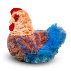 Sale Douglas Toys Henrietta Blue Lace Hen