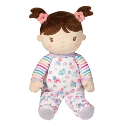 Outlet Douglas Toys Isabelle Rainbow Stripe Soft Doll