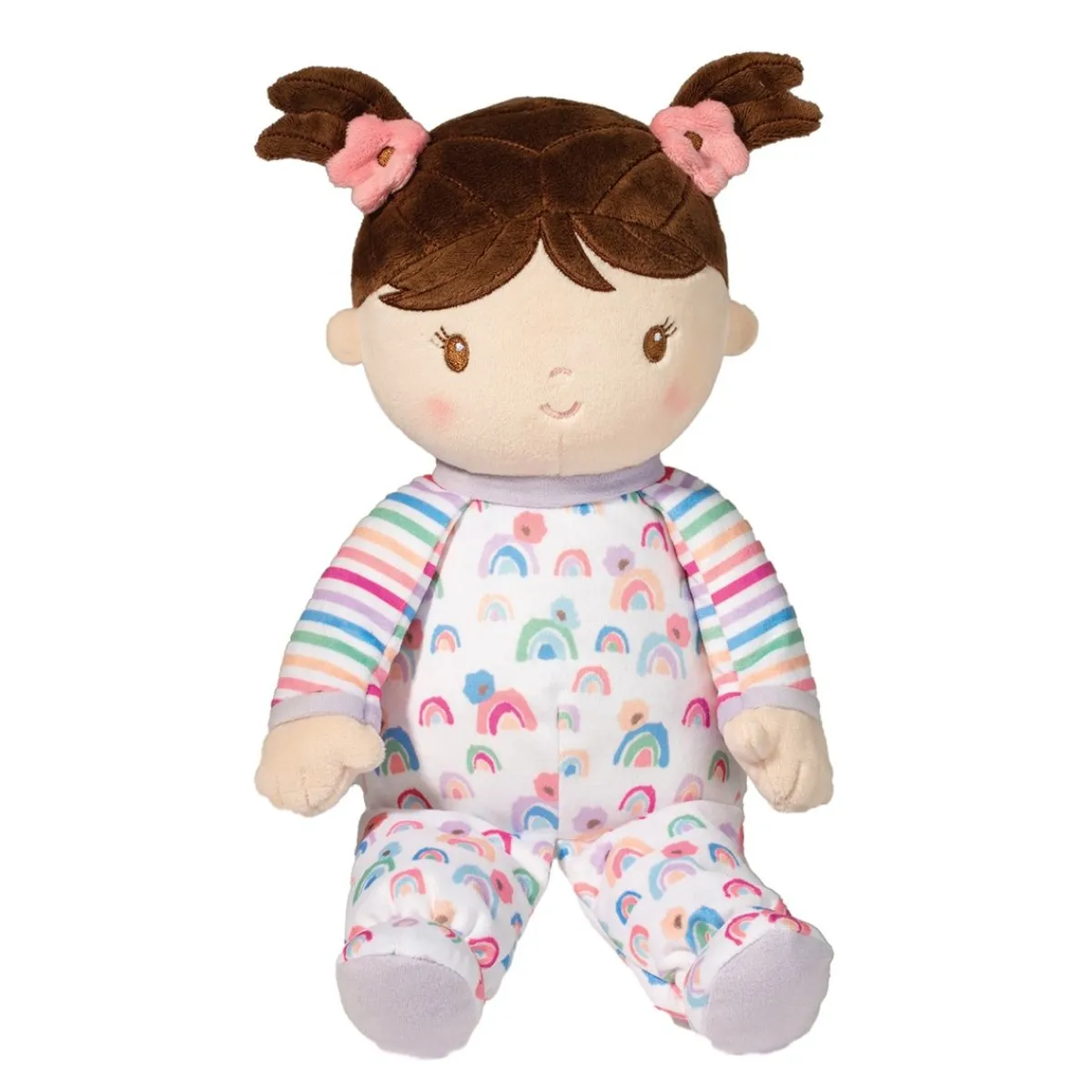 Outlet Douglas Toys Isabelle Rainbow Stripe Soft Doll