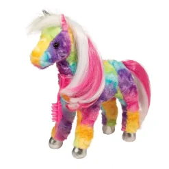 Best Douglas Toys Jacinta Rainbow Princess Unicorn