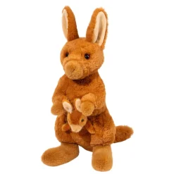 Best Douglas Toys Kira Kangaroo With Joey Finger Puppet